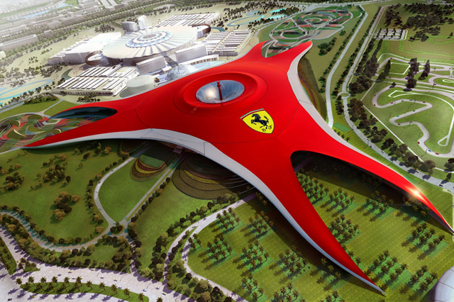 Ferrari achtbaan wordt snelste ter wereld