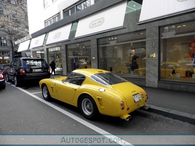 Gespot: Ferrari 250 GT SWB Berlinetta