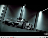 Filmpje: Porsche 918 Spyder Concept
