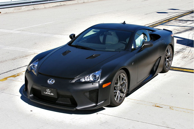 Lexus LFA nu ook beschikbaar als leasebak!