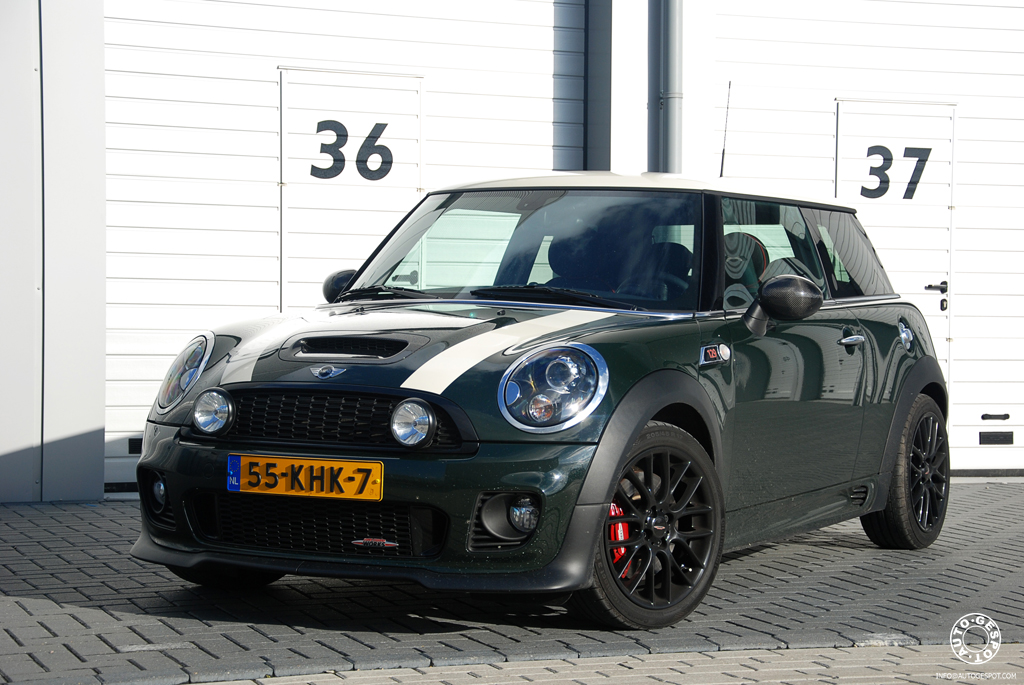 Gereden: Mini John Cooper Works World Championship 50 Edition