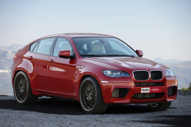 Nowack Motors haalt 715 pk uit BMW X6 M