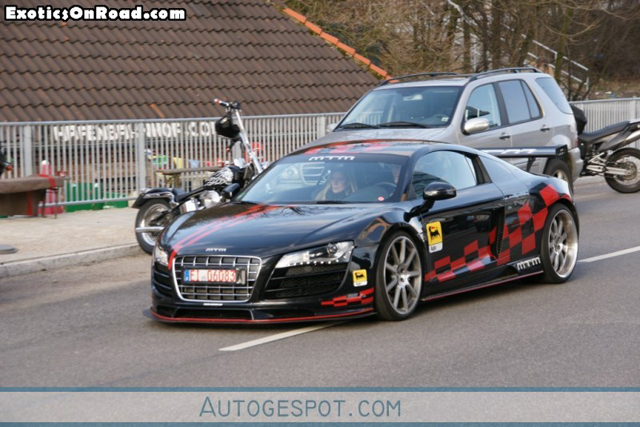 Gespot: MTM Audi R8 GT3-2