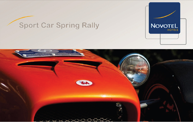 Sport Car Spring Rally begin april in Maastricht