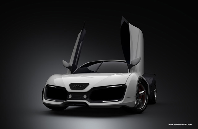 Audi RS7 Concept door Adriano Mudri