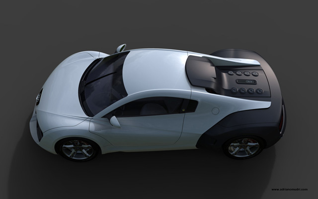Audi RS7 Concept door Adriano Mudri