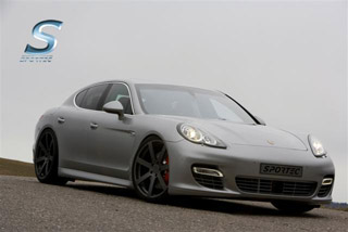 Sportec SP560 pakket voor Porsche Panamera Turbo