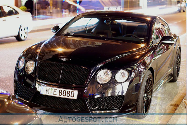 Tuning topspot: Bentley Continental GT Speed met Mansory onderdelen