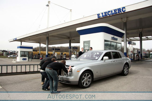 Spot van de dag: Rolls-Royce Phantom