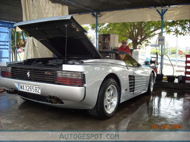 Topspot: Ferrari Testarossa Spider