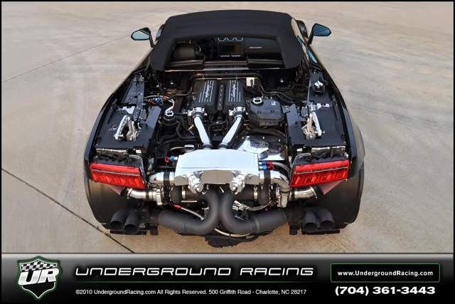 PK-monster: Lamborghini Gallardo LP560-4 Spyder door Underground Racing