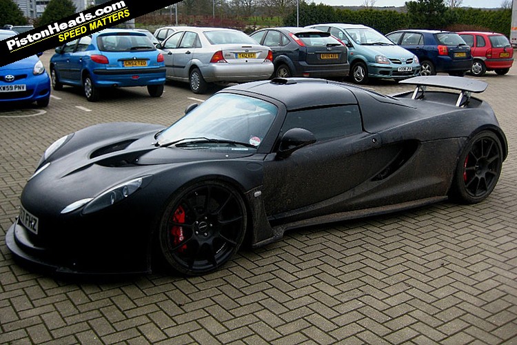 Foto's uitgelekt van Hennessey Venom 1000HP GT!