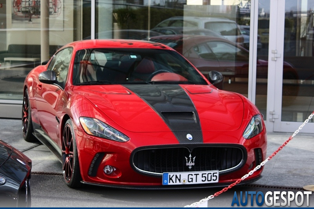  Spot van de dag: Maserati Mansory GranTurismo S