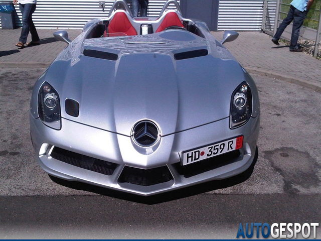 Spot van de dag: Mercedes-Benz SLR McLaren Stirling Moss