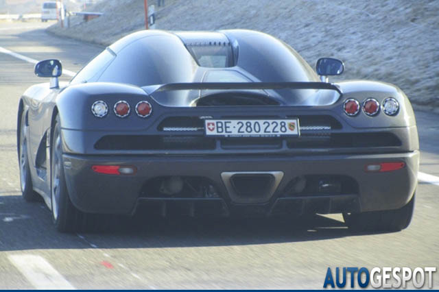 Spot van de dag: Koenigsegg CCX