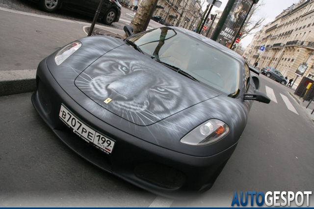 Spot van de dag: Ferrari F430 Novitec Rosso