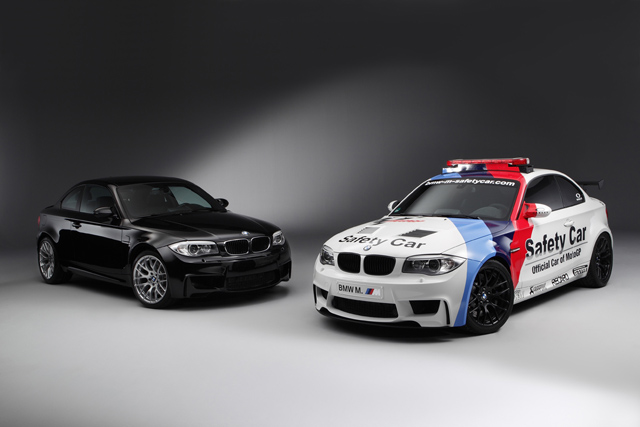 BMW 1 Serie M Coupé officiële MotoGP Safety Car