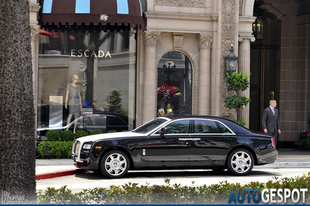 Spot van de dag: Rolls-Royce Ghost, karaktervol of ordinair?