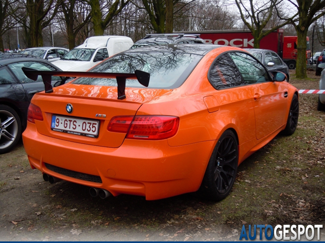 Spot van de dag: BMW M3 GTS