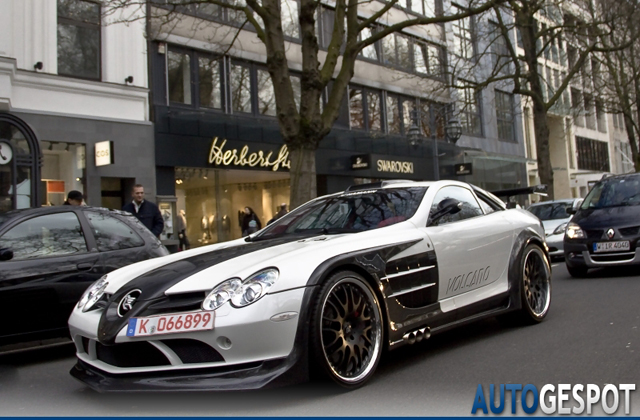 Spot van de dag: Mercedes-Benz Hamann SLR McLaren Volcano