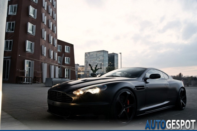 Spot van de dag: Aston Martin DBS door Anderson Germany