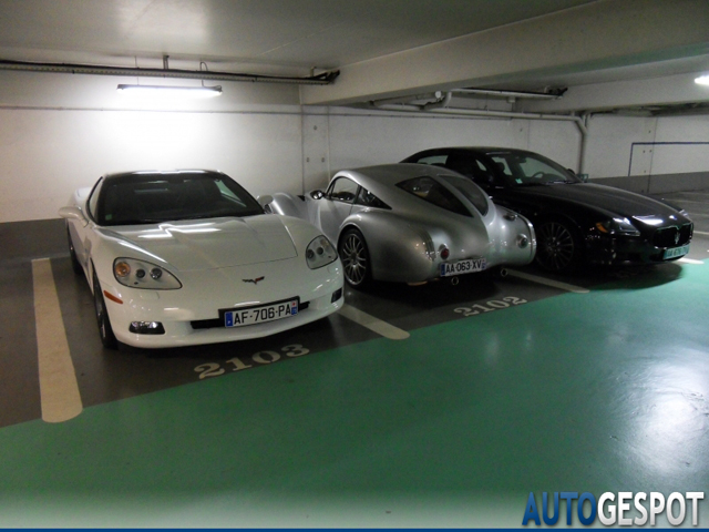 Spot van de dag: mooie combo in een parkeergarage in Parijs