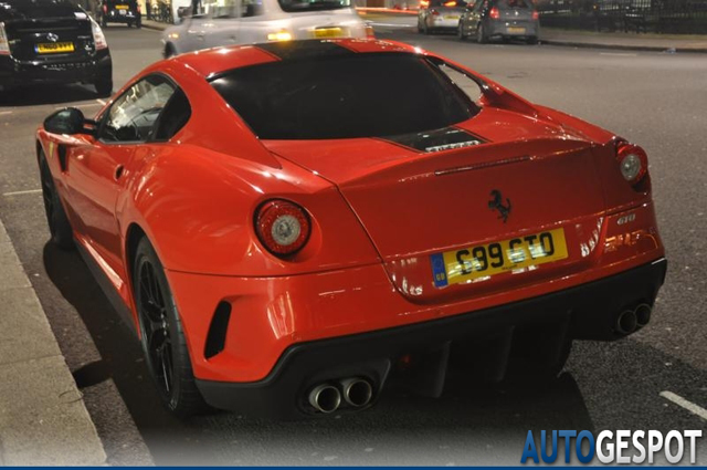 Spot van de dag: Ferrari 599 GTO