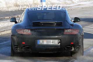 Spyshots Porsche 991 Turbo
