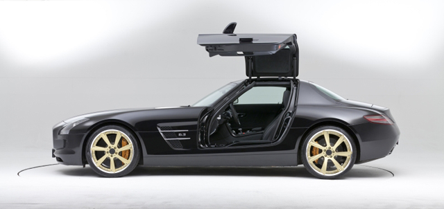 Onopvallend: Lorinser pakt Mercedes-Benz SLS AMG aan