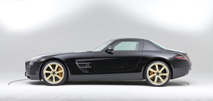 Onopvallend: Lorinser pakt Mercedes-Benz SLS AMG aan