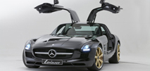 Onopvallend: Lorinser pakt Mercedes-Benz SLS AMG aan