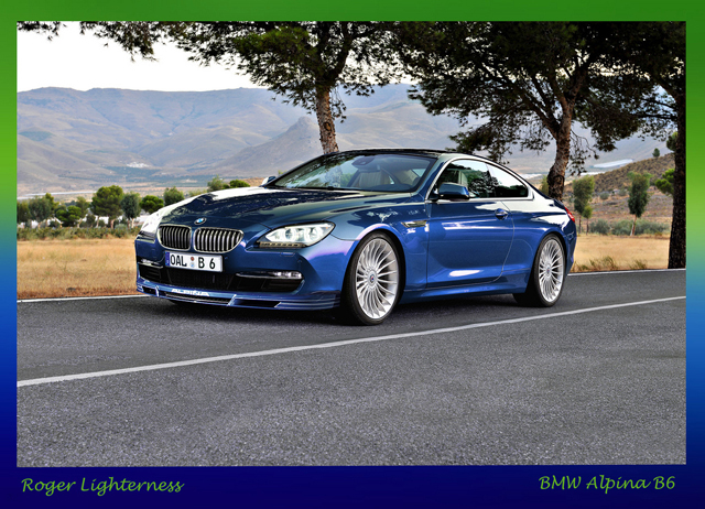 Rendering: Alpina B6