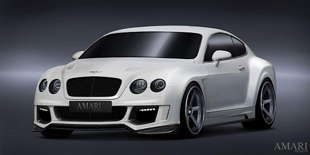 Amari Design tuned de Bentley Continental GT: GT Evolution