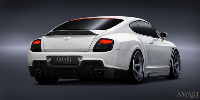 Amari Design tuned de Bentley Continental GT: GT Evolution