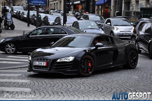 Spot van de dag: Audi R8 V10 Anderson Germany Hyper-Black Edition 