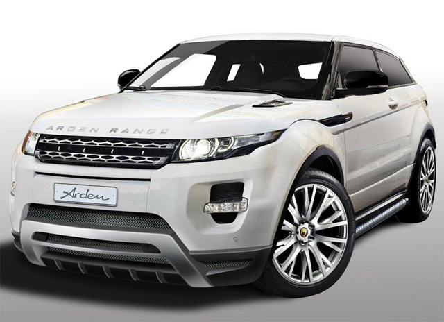 Arden pakt als eerste Land Rover Range Rover Evoque aan