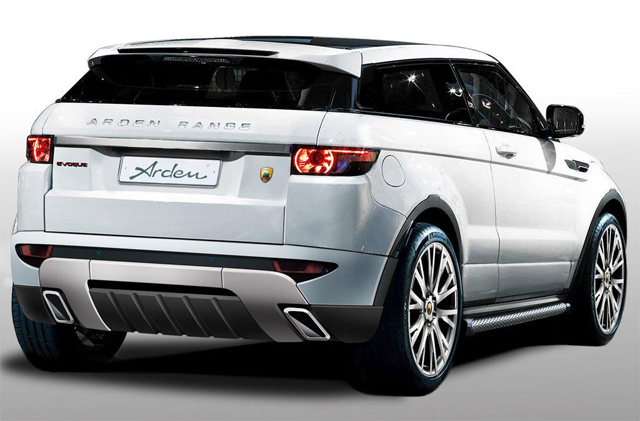 Arden pakt als eerste Land Rover Range Rover Evoque aan