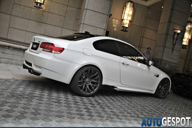 Gespot in Kuala Lumpur: fraai gestylede BMW M3 Coupé Breyton
