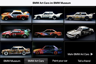 Leuke app voor je iPhone: BMW Art Cars