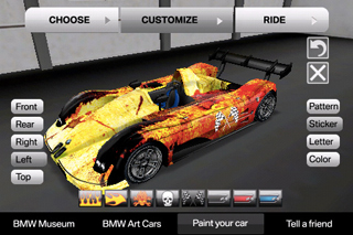 Leuke app voor je iPhone: BMW Art Cars