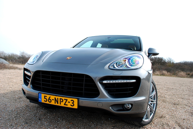 Fotoshoot: Porsche Cayenne Turbo