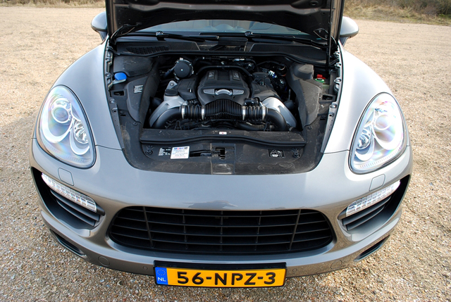 Fotoshoot: Porsche Cayenne Turbo