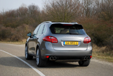 Fotoshoot: Porsche Cayenne Turbo