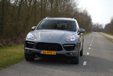 Fotoshoot: Porsche Cayenne Turbo