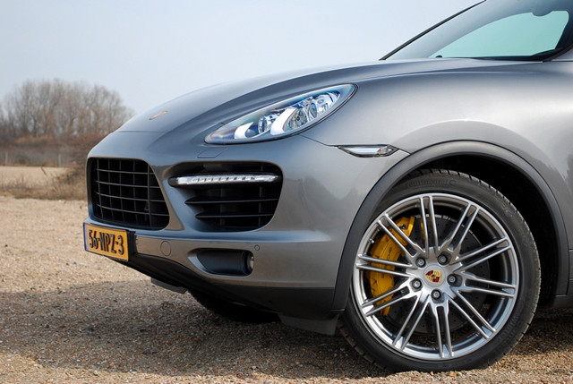 Fotoshoot: Porsche Cayenne Turbo