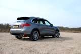 Fotoshoot: Porsche Cayenne Turbo