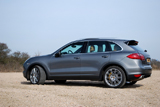 Fotoshoot: Porsche Cayenne Turbo