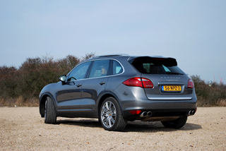 Fotoshoot: Porsche Cayenne Turbo