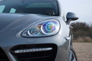 Fotoshoot: Porsche Cayenne Turbo