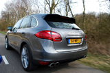 Fotoshoot: Porsche Cayenne Turbo